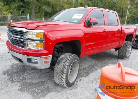 2015 Chevrolet Silverado 1500 2Lt from USA, damaged, VIN 3GCUKREC1FG405176